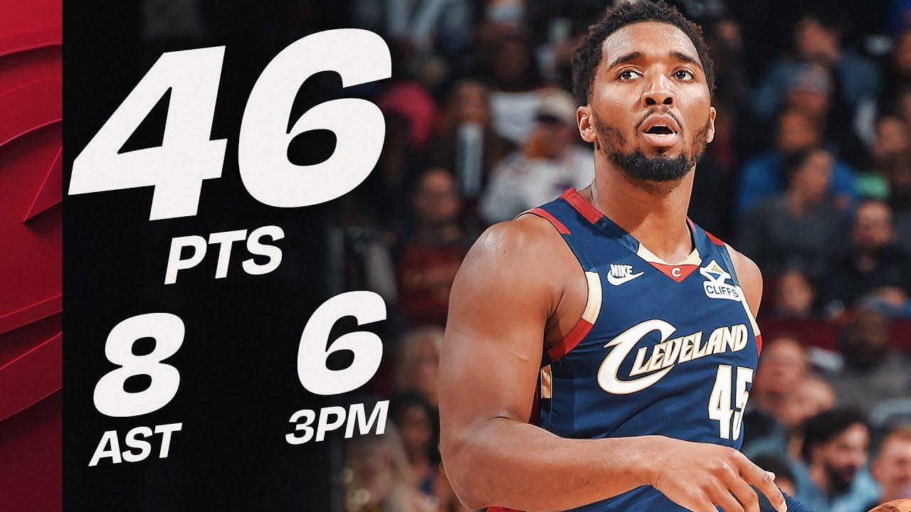Donovan Mitchell Was ON FIRE! | November 5, 2025