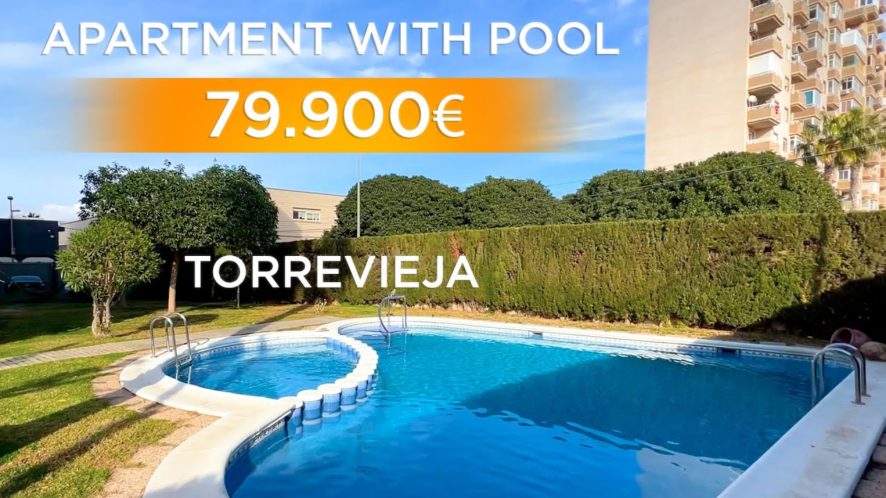 🔥 HOT OFFER 79.900€ 🔥 Apartment in private urbanization with pool in Torrevieja