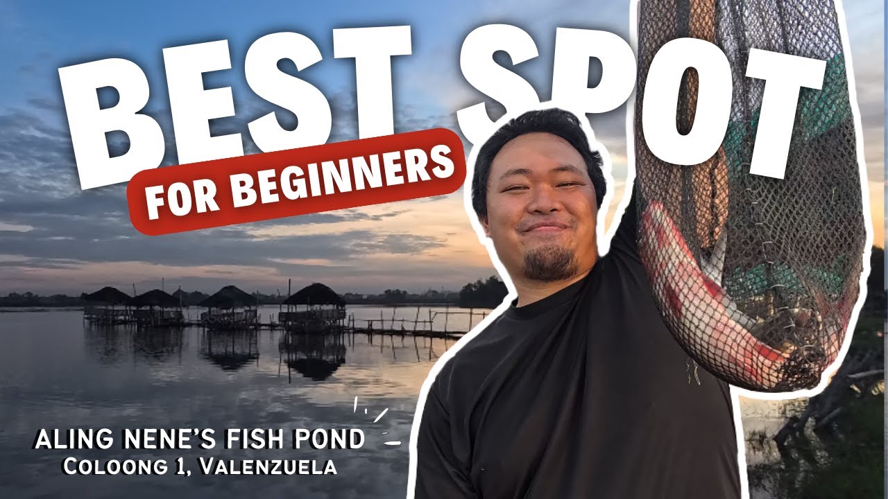 Aling Nene's Fish Pond best spot for beginner Anglers sa Coloong Valenzuela | Tour & Rates