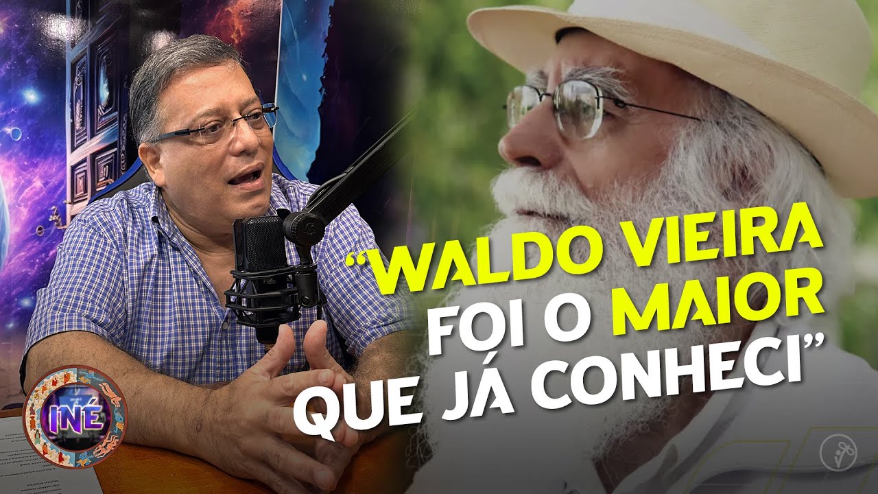 O TRABALHO ESPIRITUAL com WALDO VIEIRA  - WAGNER BORGES E CRIS MIGUEL | #iné 477