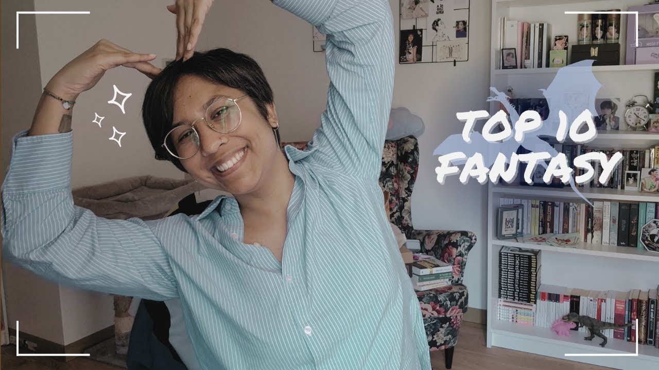 TOP 10 - Livres de fantasy 🐉✨