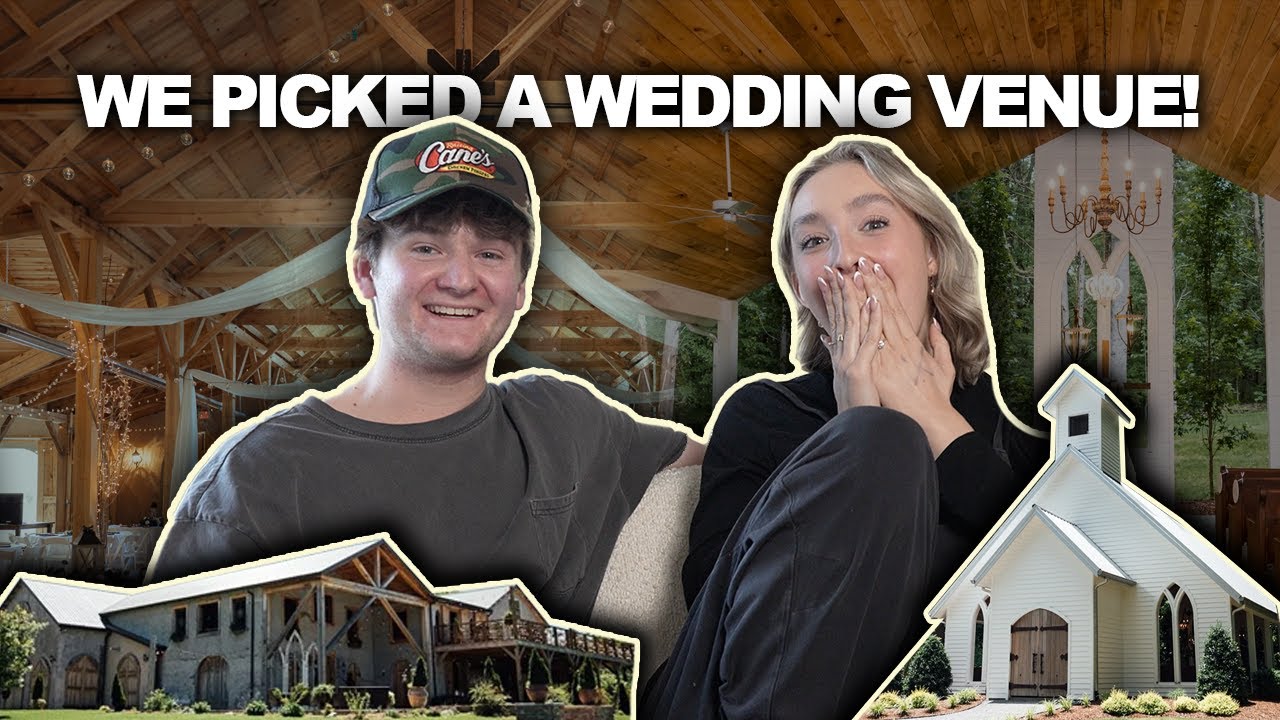 WE PICKED A WEDDING VENUE!