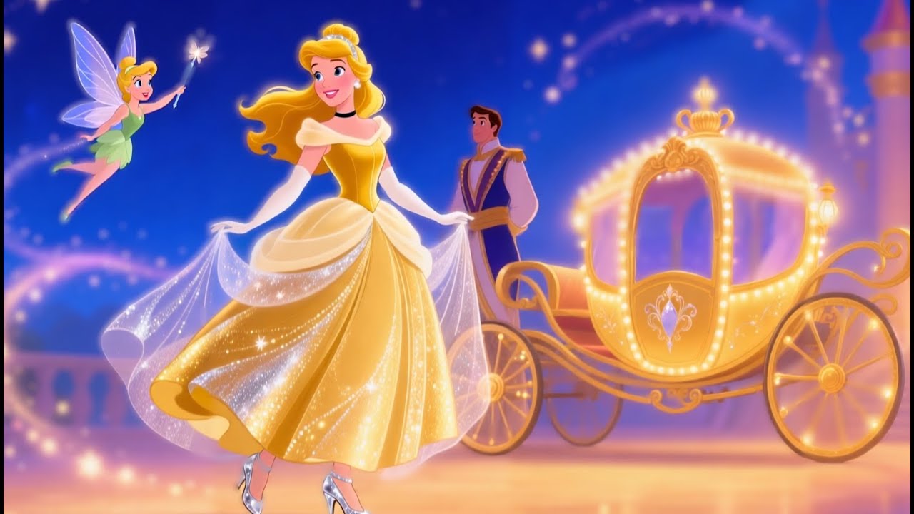The Story of Cinderella | Best Bedtime Fairy Tale for Kids