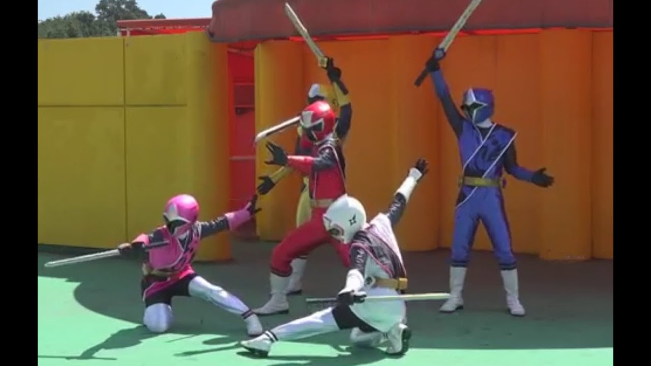 手裏剣戦隊　ニンニンジャー ショー 7 Shuriken Sentai Ninninger Show　動画　2015/09/20