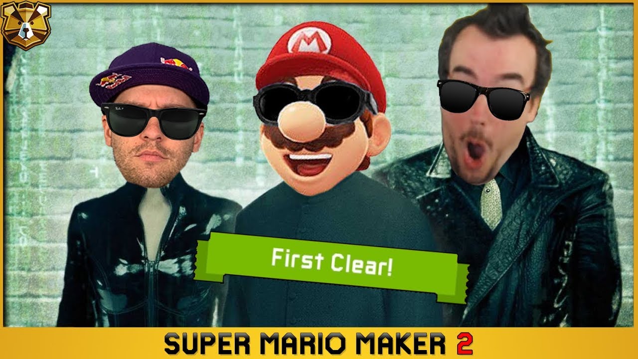 Barb Makes Me Choose! The Matrix: First Clear!  Super Mario Maker 2
