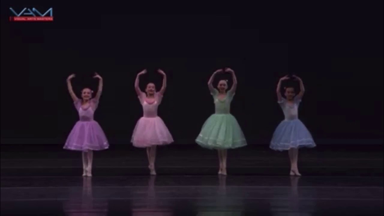1-2-3-4.  YAGP 2020 Denver Regionals 2nd place Small Ensemble Littleton Ballet Academy