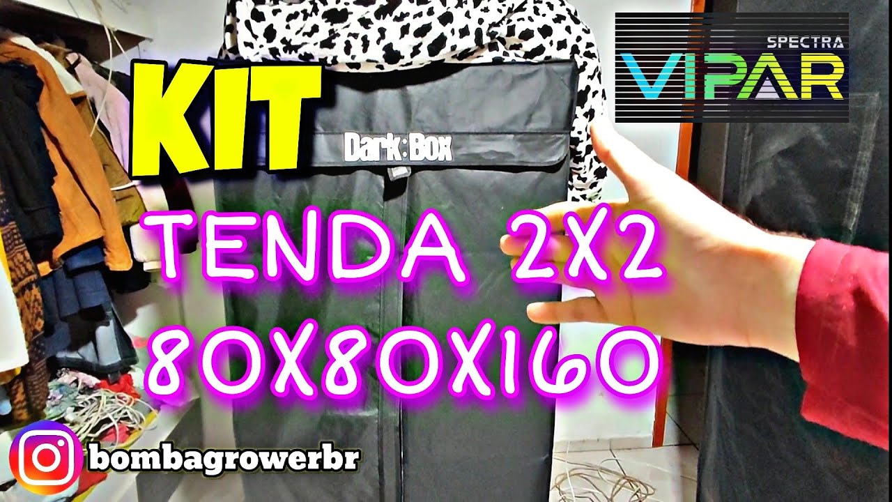 TUDO O QUE VOU UTILIZAR NESTE CULTIVO INDOOR TENDA 80X80X160 / 2X2 @bombagrower #bombagrower