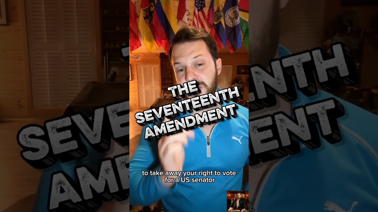 There&rsquo;s an Active Movement to Take Away Your Right to Vote for Senator | The Seventeenth Amendment