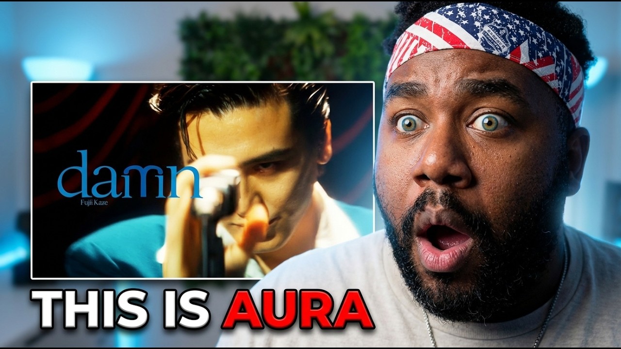 American REACTS to Fujii Kaze - damn（Official Video）