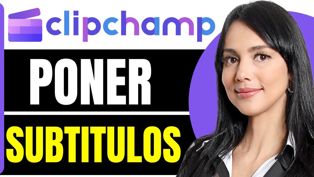 Como Poner Subtitulos En Clipchamp (2026)