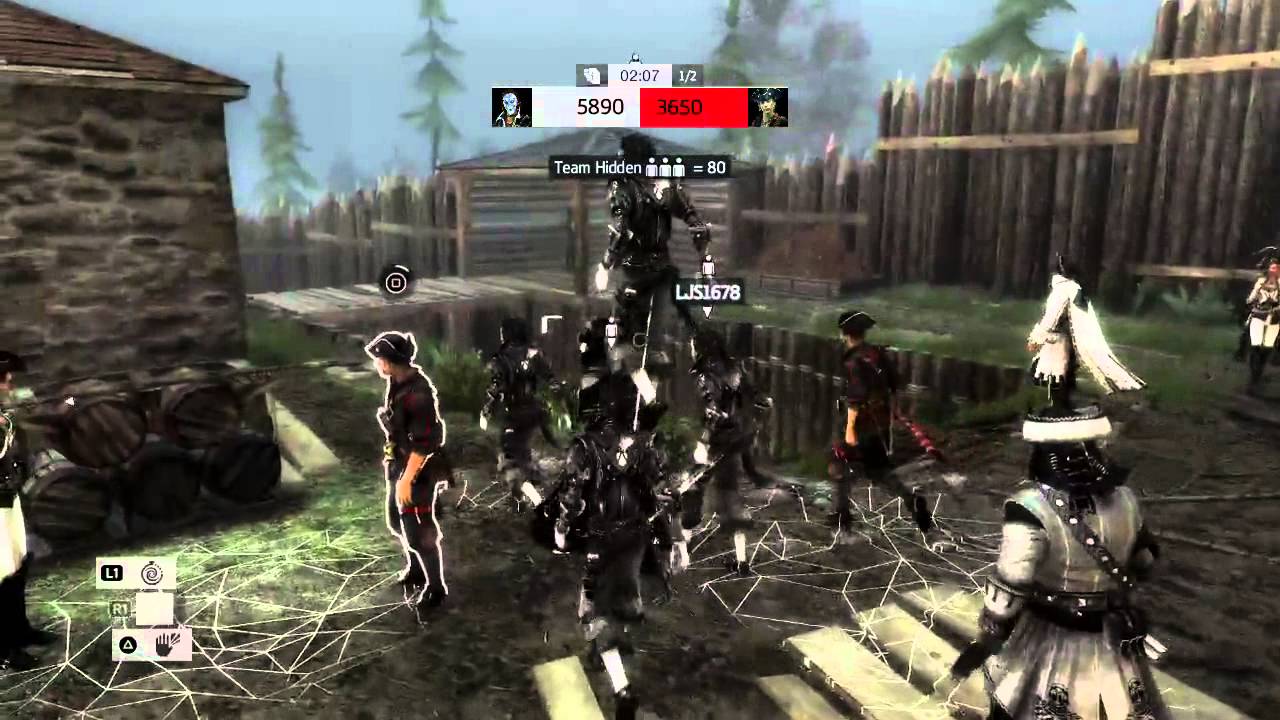 Jesus plays Manhunt, and he uses Disguise