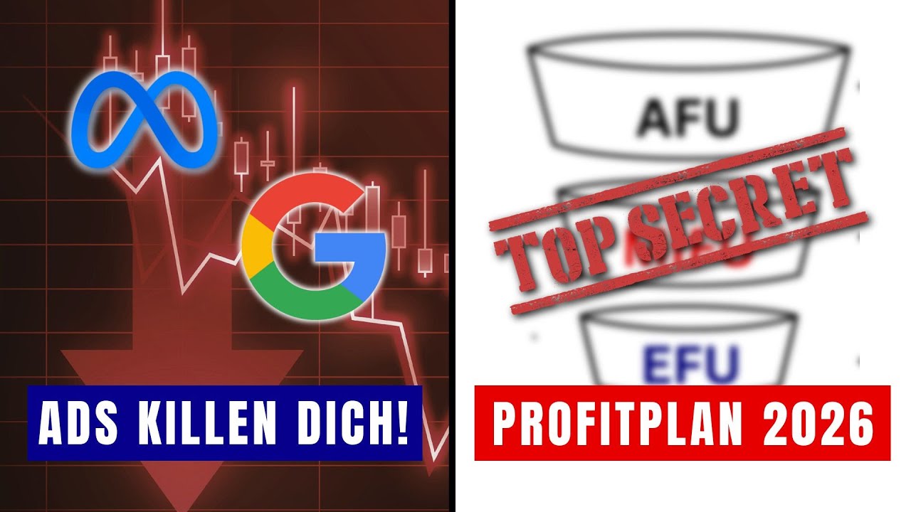 Werbung killt dein Business! – Ads 3× teurer & der geheime Funnel, der dich rettet
