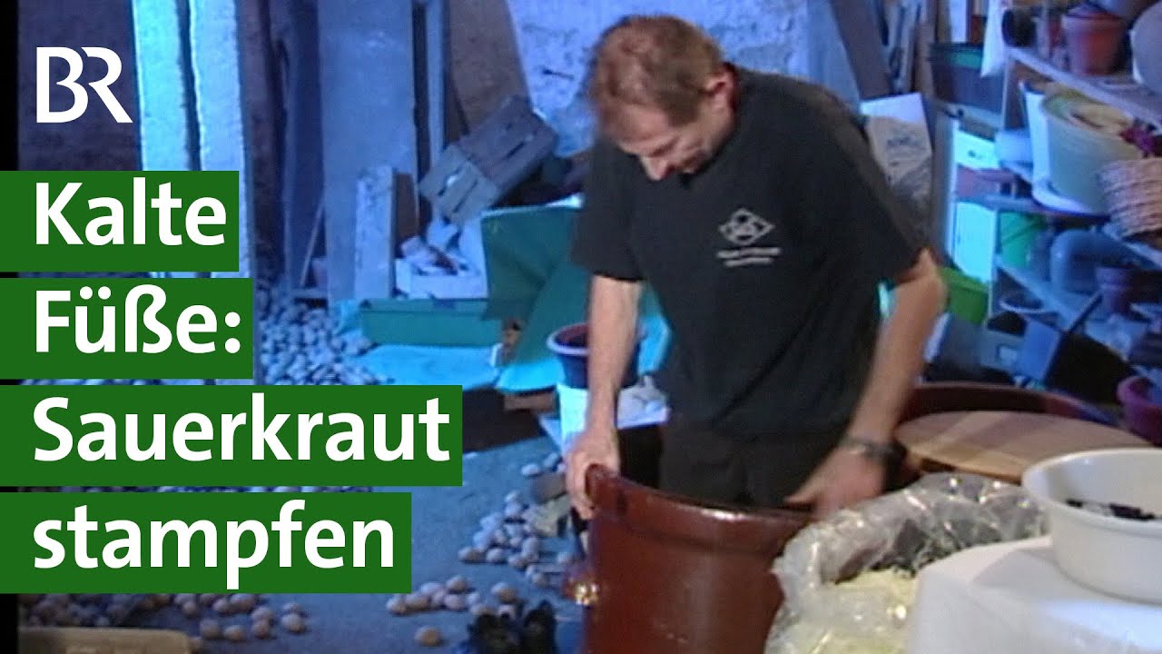 Rezept: Sauerkraut selbst machen – wie geht das? | Unser Land | BR