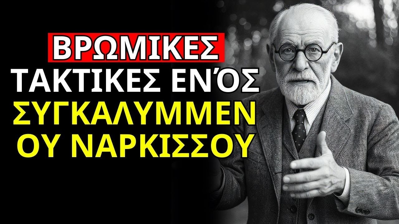 6 ΚΟΛΠΑ Που Ένας ΜΕΤΑΜΦΙΕΣΜΕΝΟΣ ΝΑΡΚΙΣΣΙΣΤΗΣ Χρησιμοποιεί Για Να Μην ΑΠΟΚΑΛΥΦΘΕΙ ΠΟΤΕ