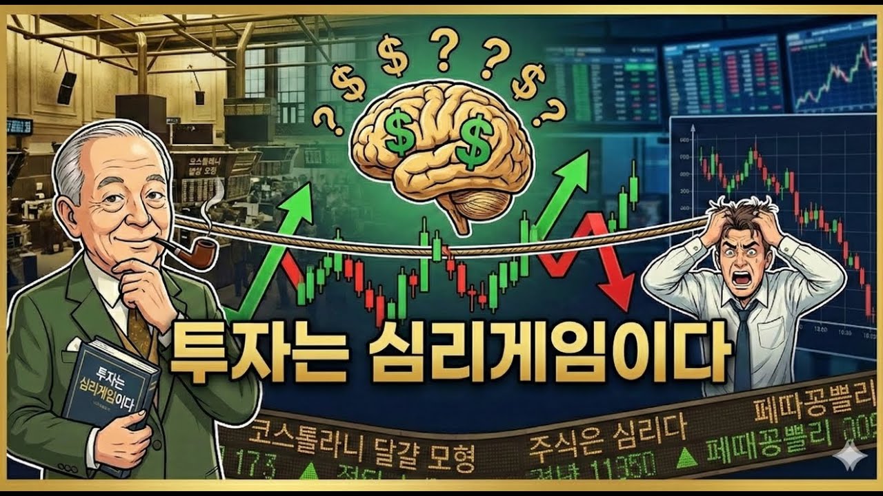 시장의 심리학  앙드레 코스톨라니 / 드림스톡파인더