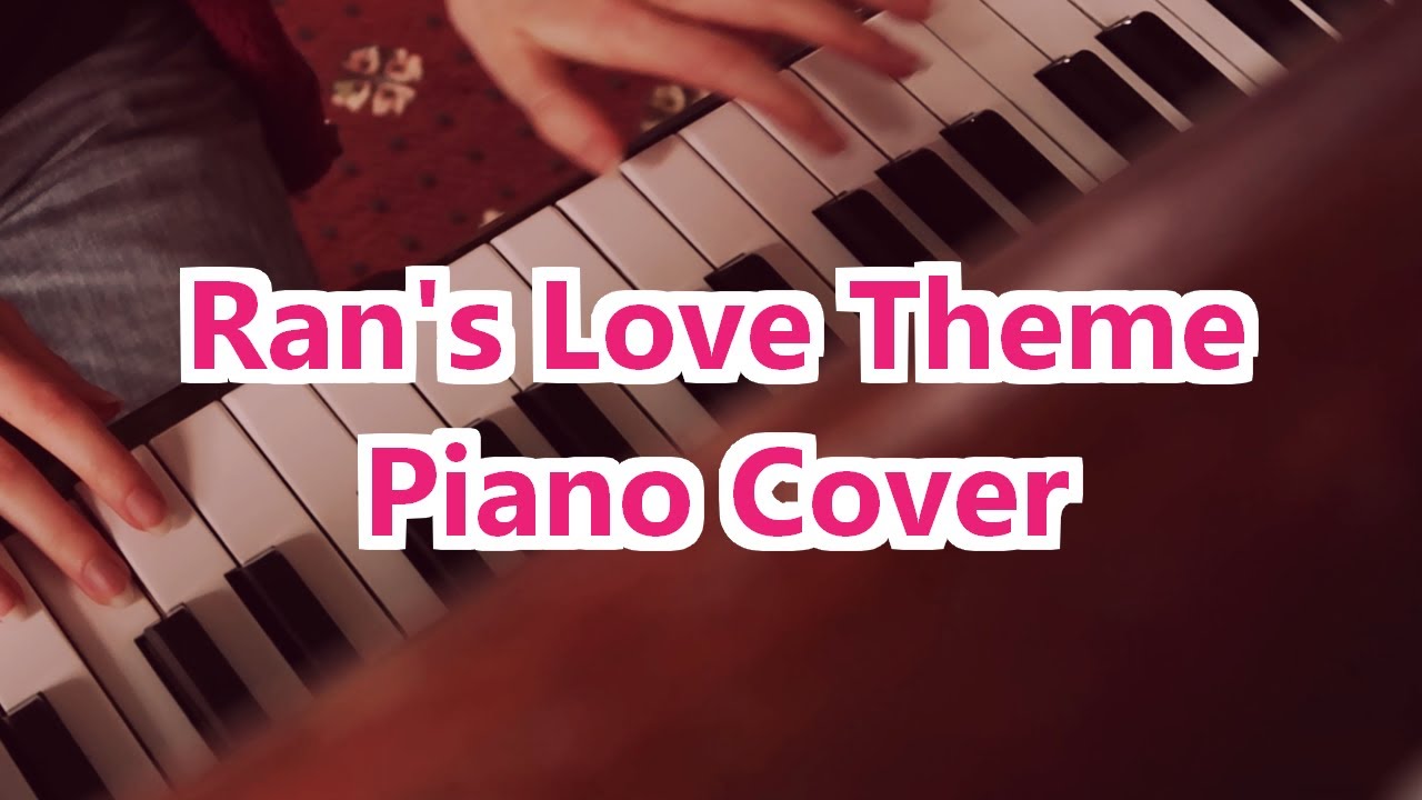 Ran's Love Theme 💕 Detective Conan ✨ Piano Cover