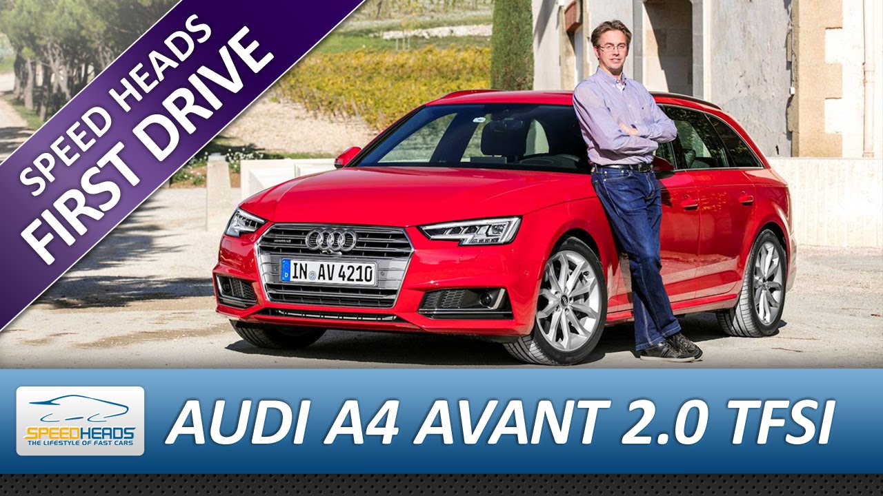 2016 Audi A4 Avant 2.0 TFSI quattro (B9) Test (252 PS) - Fahrbericht - Review (German)