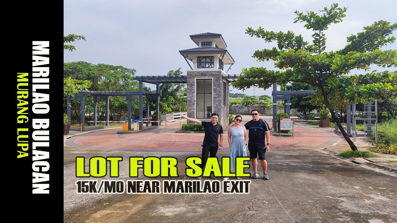 15K/MO LANG! LOT FOR SALE IN MARILAO BULACAN near Marilao Exit Alegria Residences