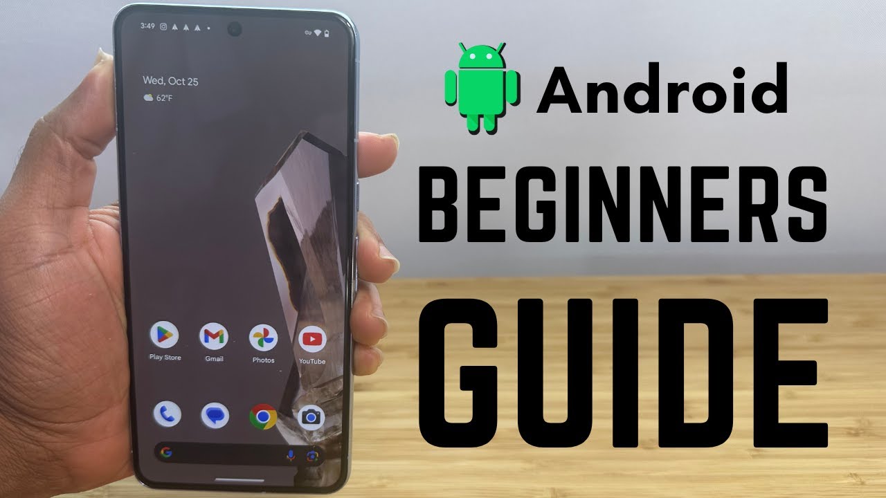 Android — полное руководство для начинающих