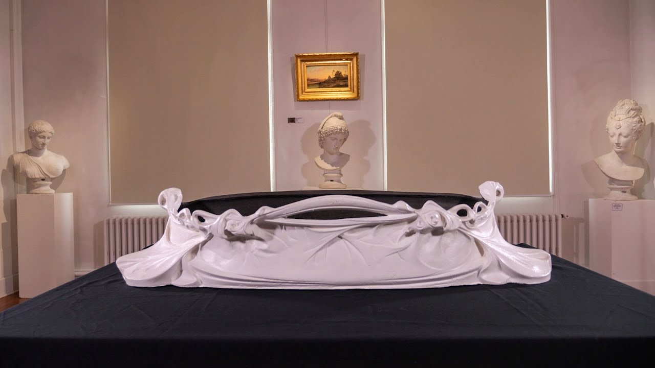 Territo'Art : La jardinière en fonte - Hector Guimard