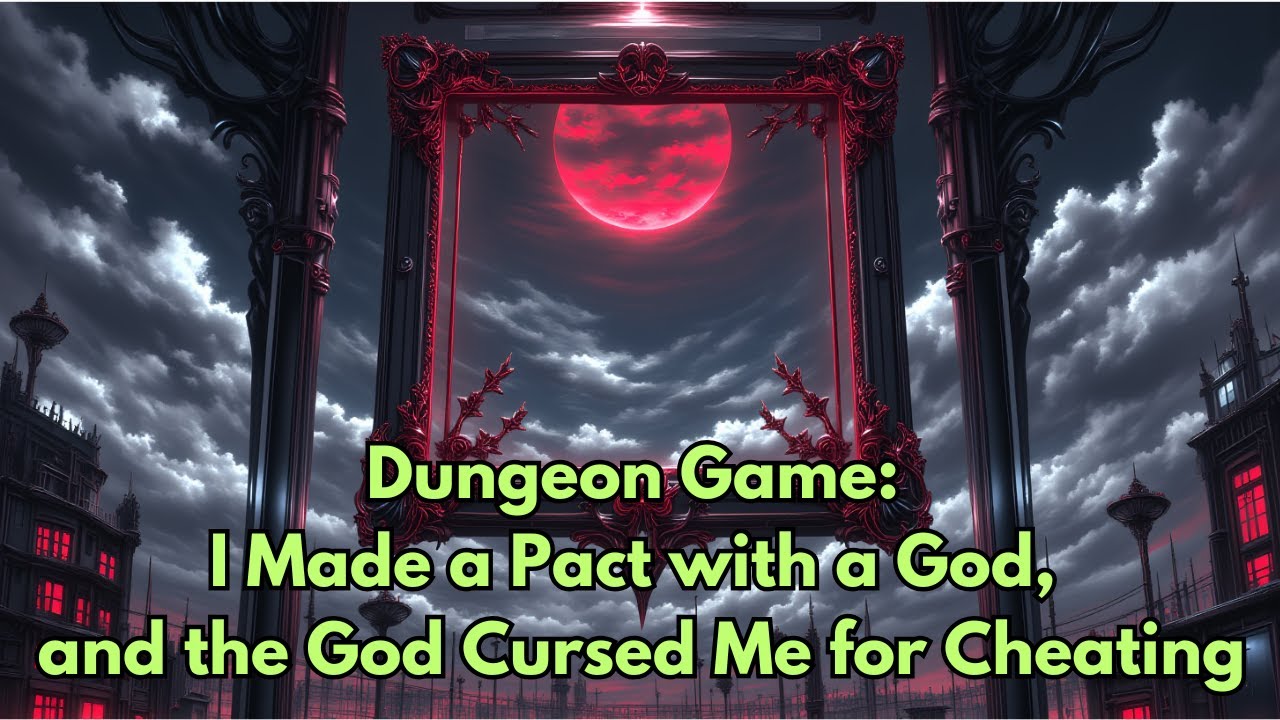 Dungeon Game: I Made a Pact with a God, and the God Cursed Me for Cheating