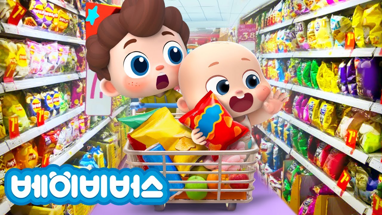 마트에서 길을 잃었어요! | 슈퍼마켓에서의 모험 | 동요모음 | 예스 네오 | 베이비버스 인기동요 | BabyBus