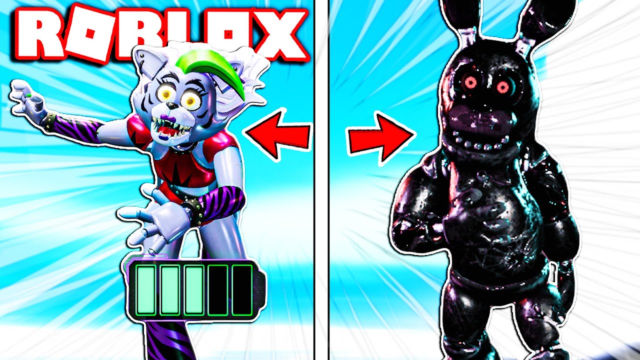 NEW BLACKHEART BONNIE SNEAK PEEK & SECURITY BREACH MORPHS! | FNAF Roblox