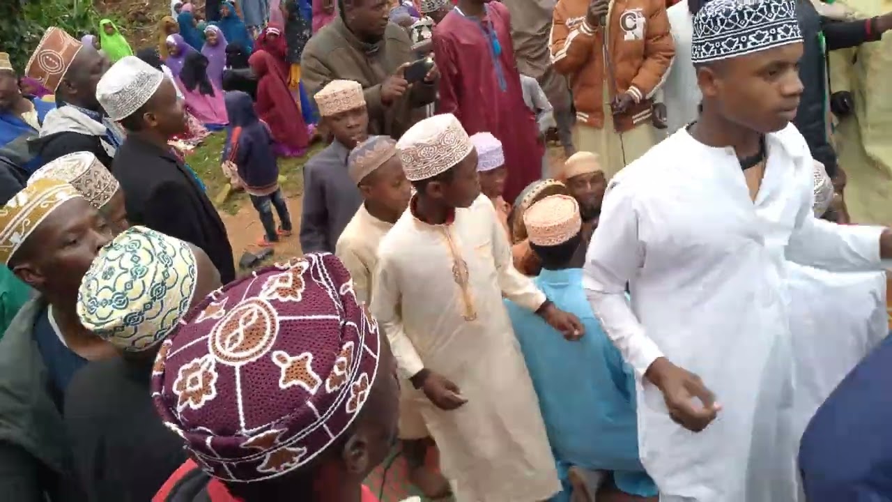 NTAMBWE KIDUNDAI#* athumma swalli wasallim wabaarik aleyh#* shaadhwil