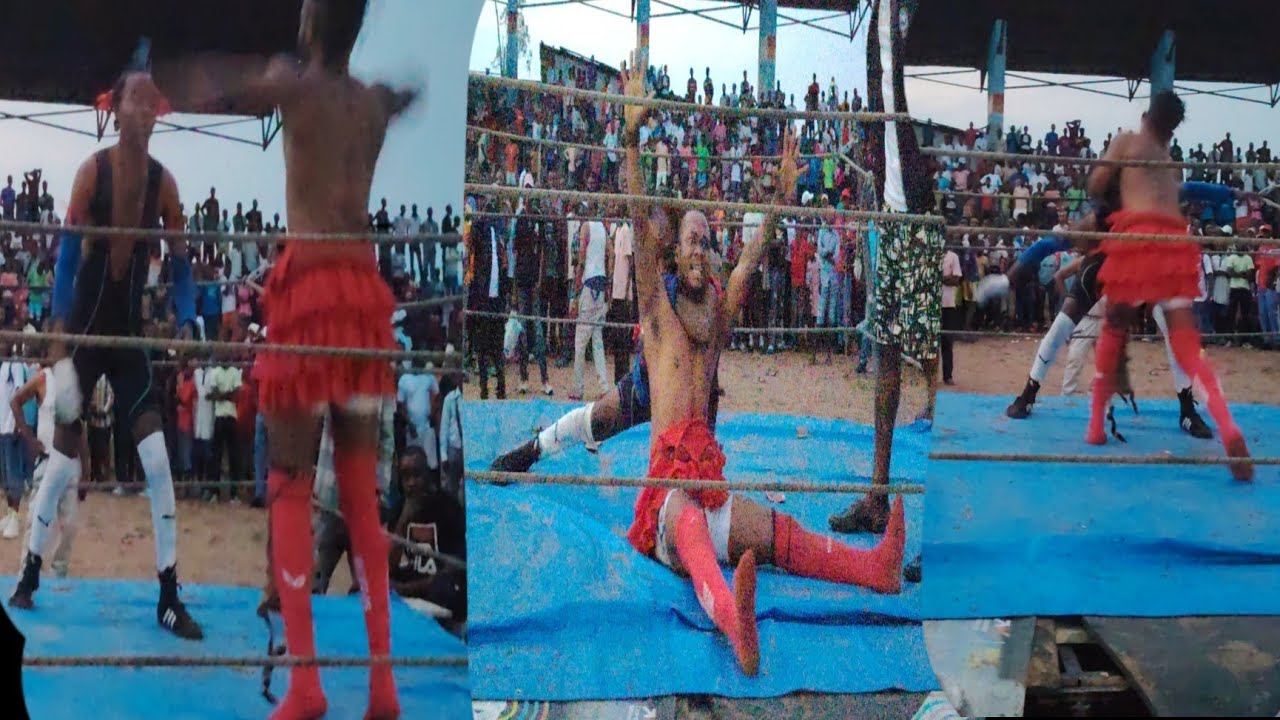 COMBAT FINAL TSHOBO NGANGA ET CHAMPION MULELE EN DIRECT DE KIKWIT