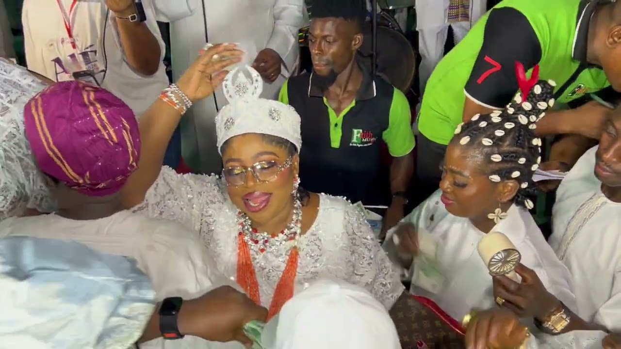 OLORI ASHLEY ON DANCE FLOOR AT AJE FESTIVAL 2026