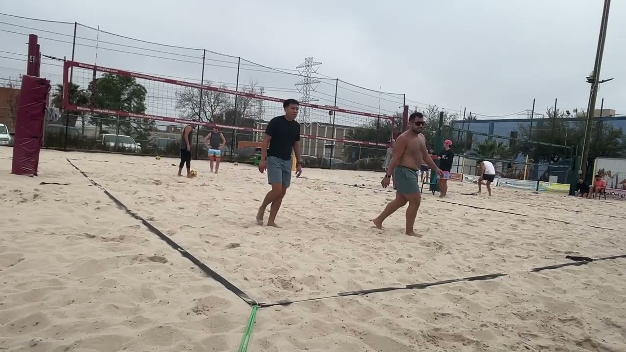 Beach Baller: Men’s A (Feb 8, 2026) - Pool Play: Rudy & Tyler vs Banda & Leo