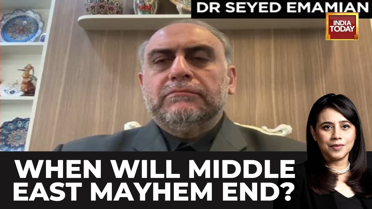 Dr. Seyed Emamian: 'No Disruption Has Been Experienced' In Iran After Ayatollah Khamenei's Death