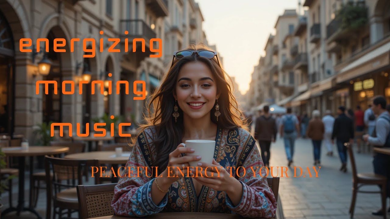 Energizing  Morning Music |  peaceful energy to your day