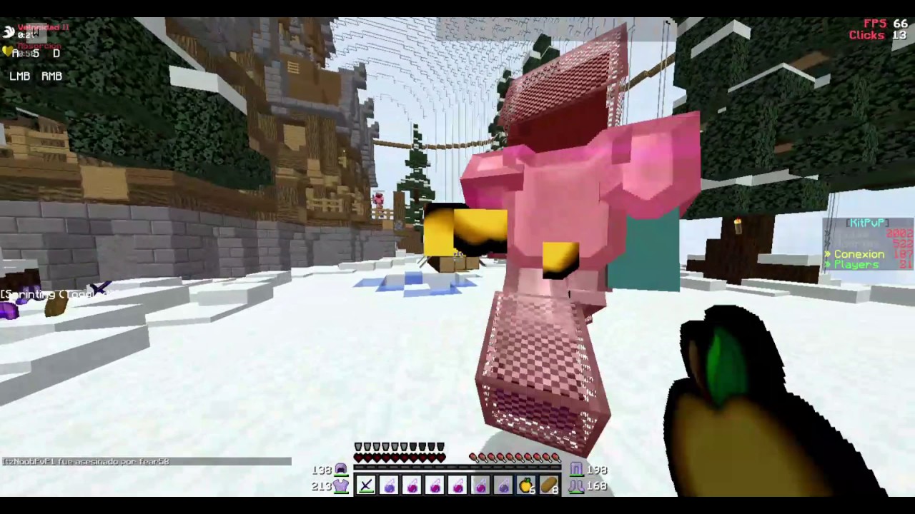 Proyecto40 / KitPvP / Hacker (AntiKnockBack and NoSlowDown Hacks) / Rasta_ATX
