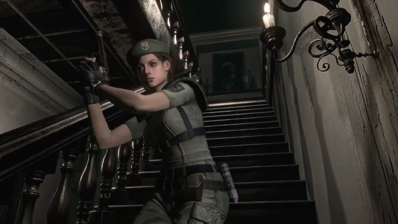 Zagrajmy w Resident evil HD#4 Granatnik!