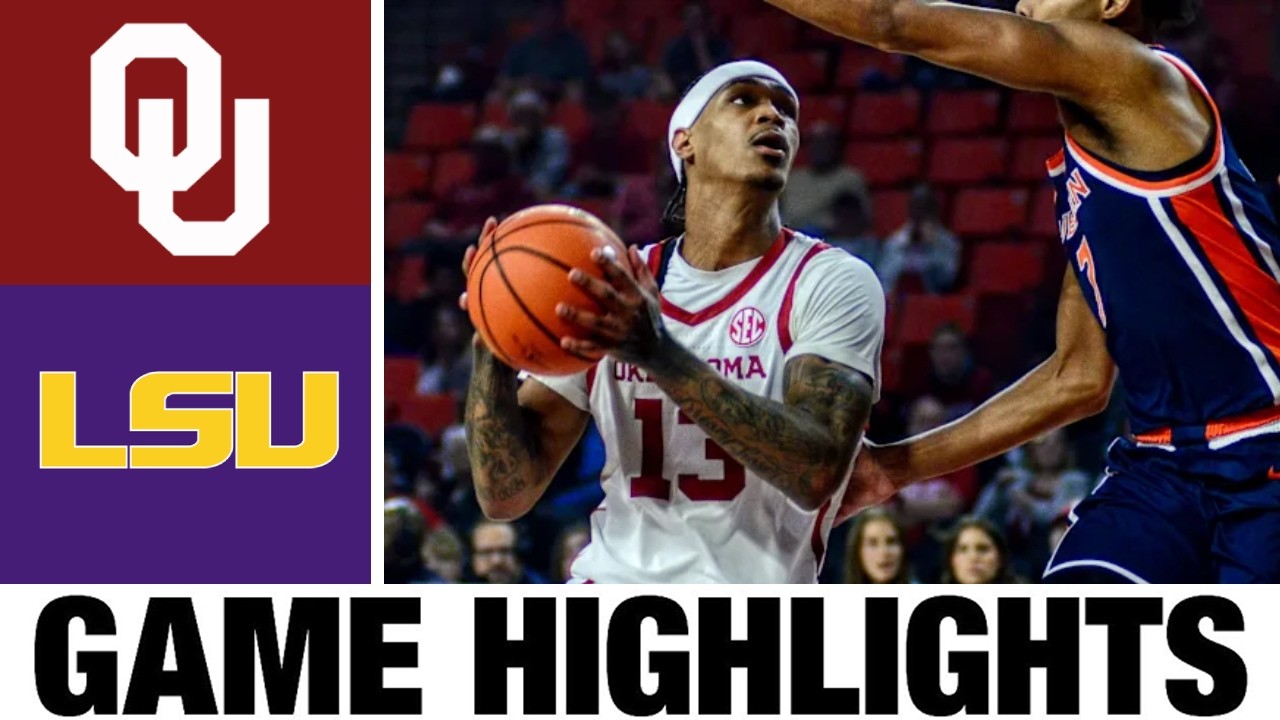 Oklahomavs LSU Highlights | Men's Basketball | College Basketball 2026