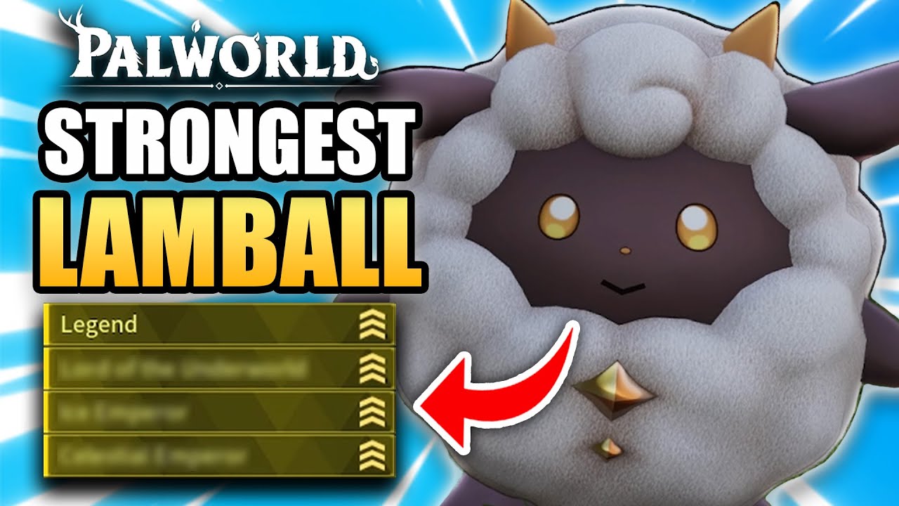 Creating the STRONGEST Lamball in Palworld To Beat Jetragon