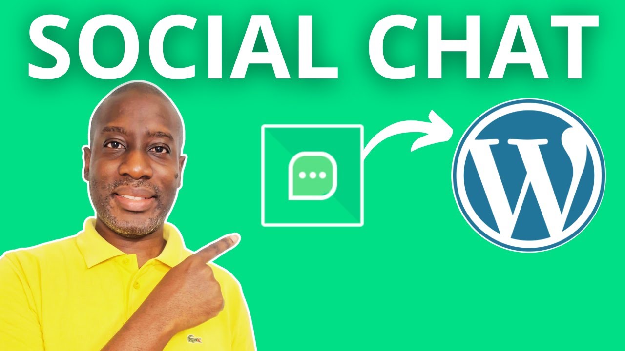 How to Add WhatsApp Button in WordPress with Social Chat