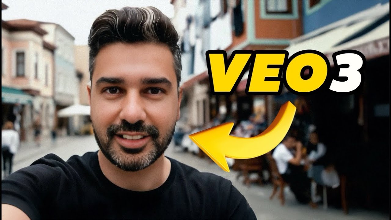 VEO 3'te KENDİ YÜZÜMÜ ve SESİMİ Kullandım!