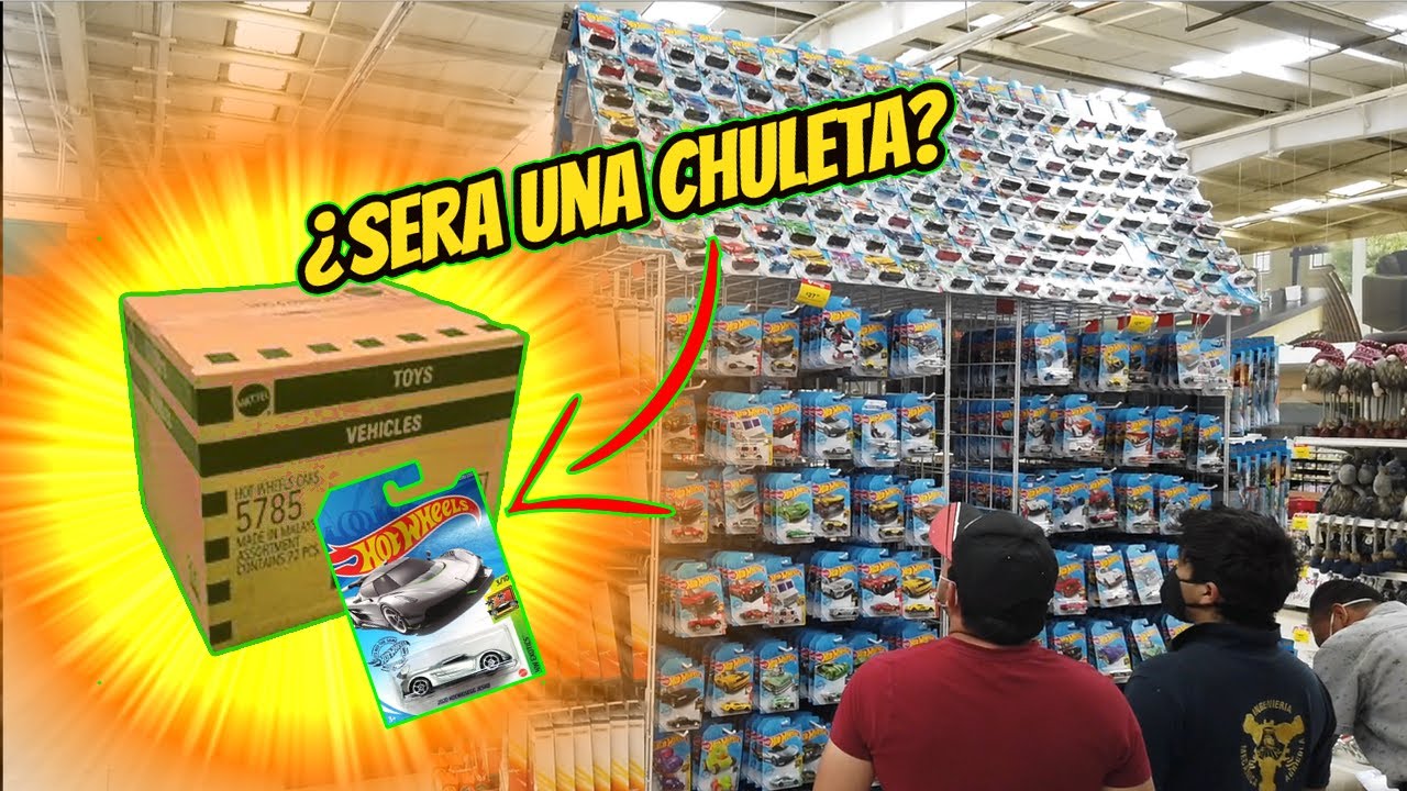 CACERÍA DE HOT WHEELS IMPROVISADA EN SORIANA ENCONTRAMOS CAJA M Y N KOENIGSEGG JESKO Y MÁS