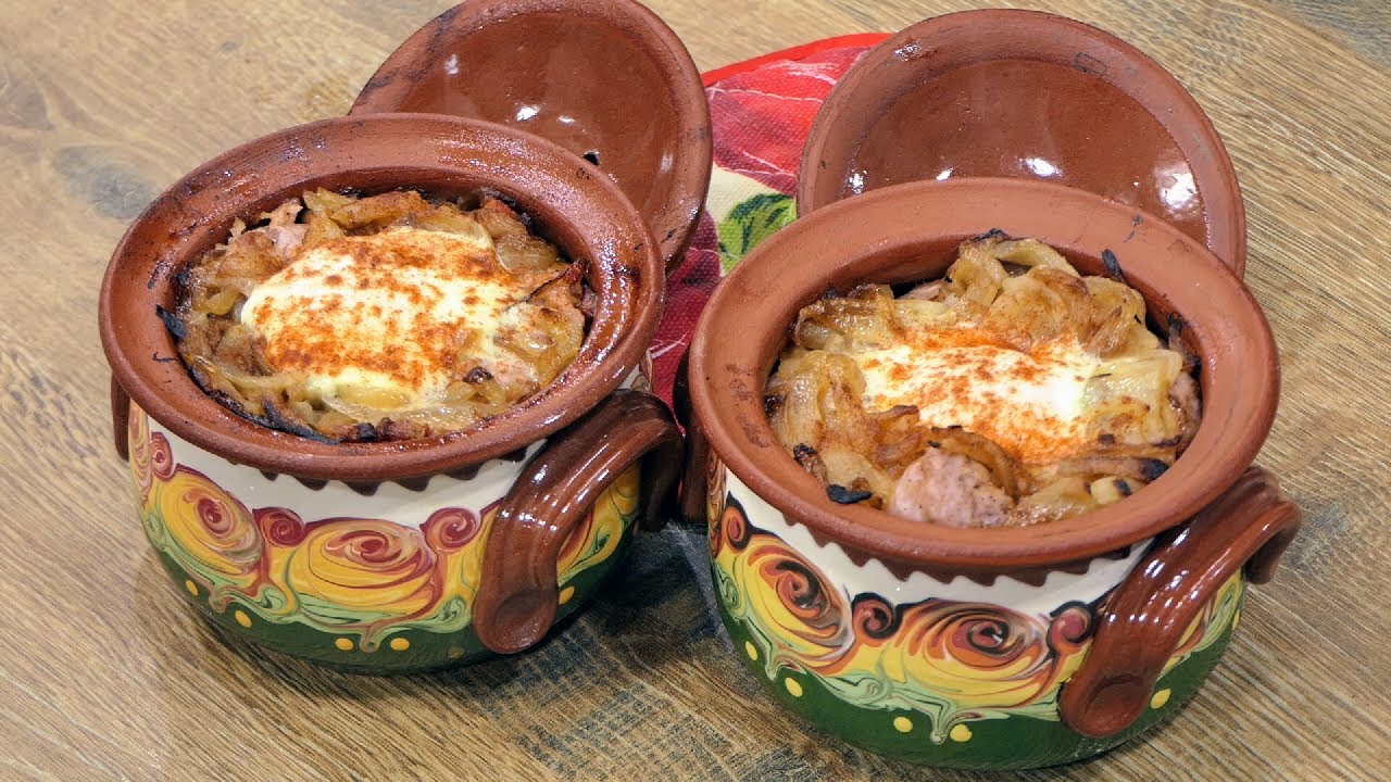 Это блюдо понравится всем. Легкие и вкусные горшочки. Лучший рецепт для ваших гостей.