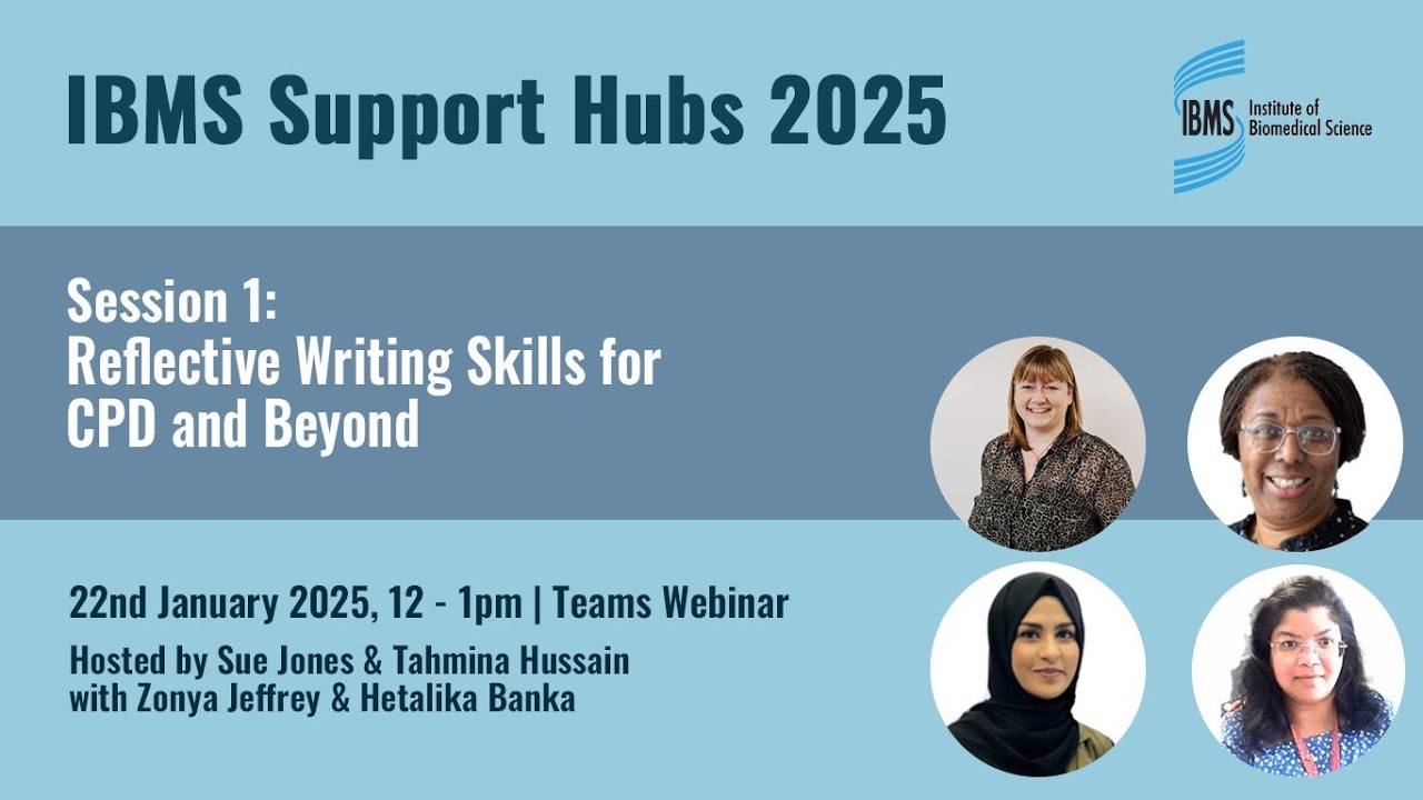 IBMS Support Hubs Session 1 2025