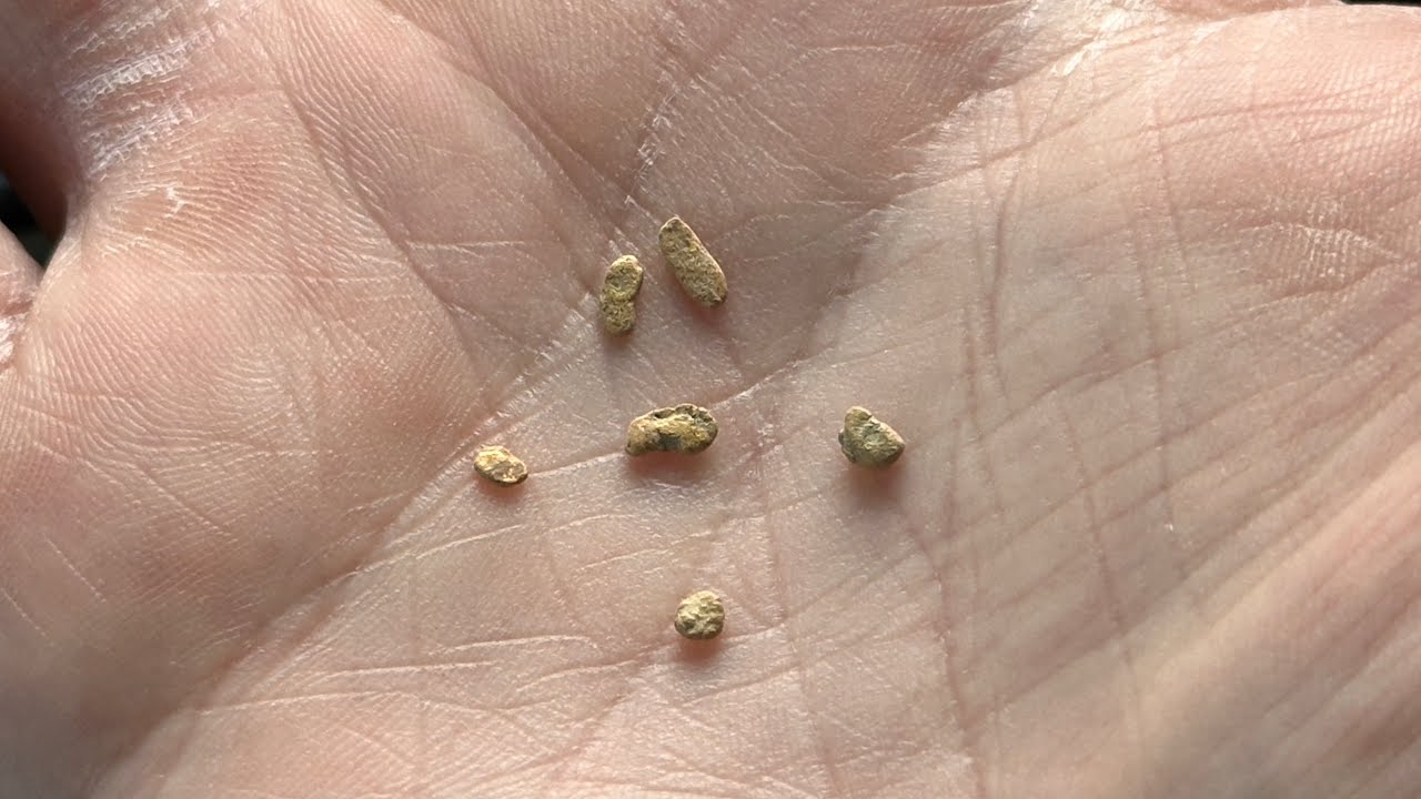 Prospecting a Hydraulic Pit - Metal Detecting for Gold in California