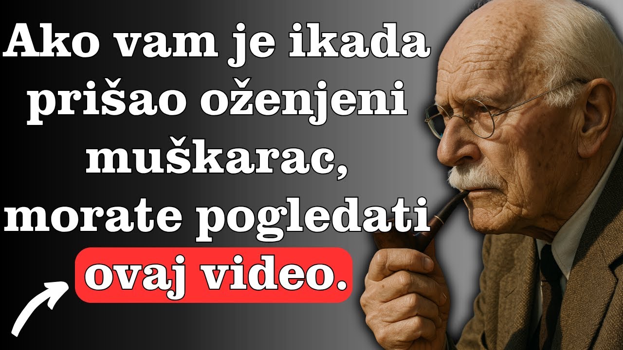 Gola i surova istina o tome što muškarci žele od vas kada su u braku - Carl Jung