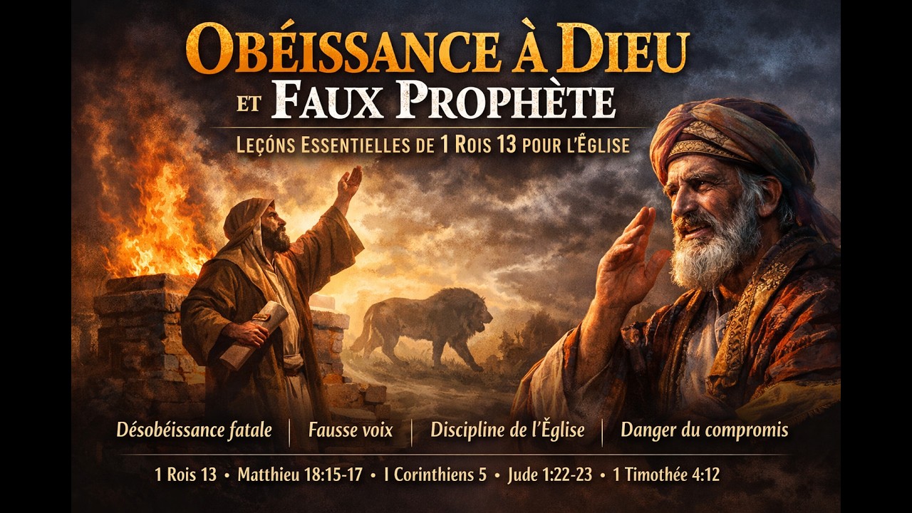 Sortir du milieu d’eux : l’appel à la sanctification