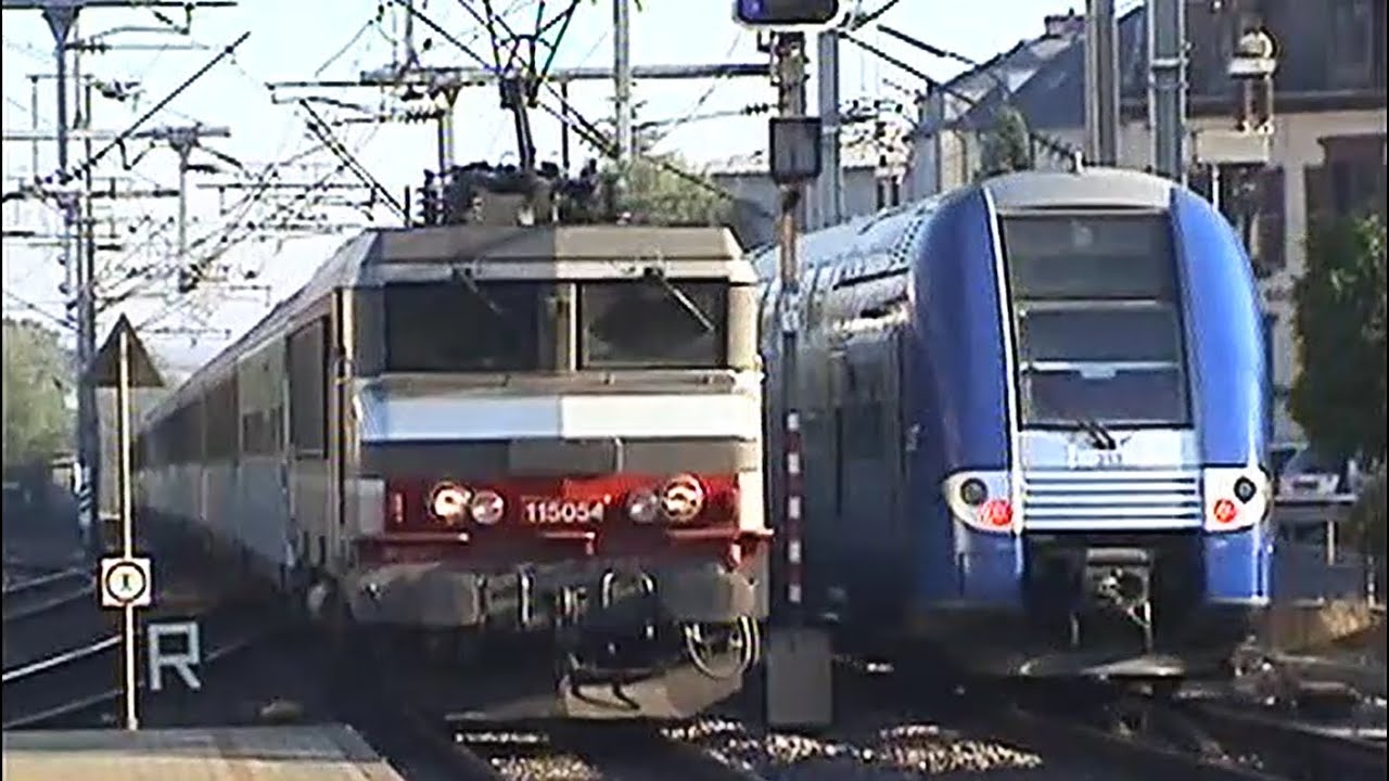 2005 09 20 Circulation en gare CFL de Bettembourg