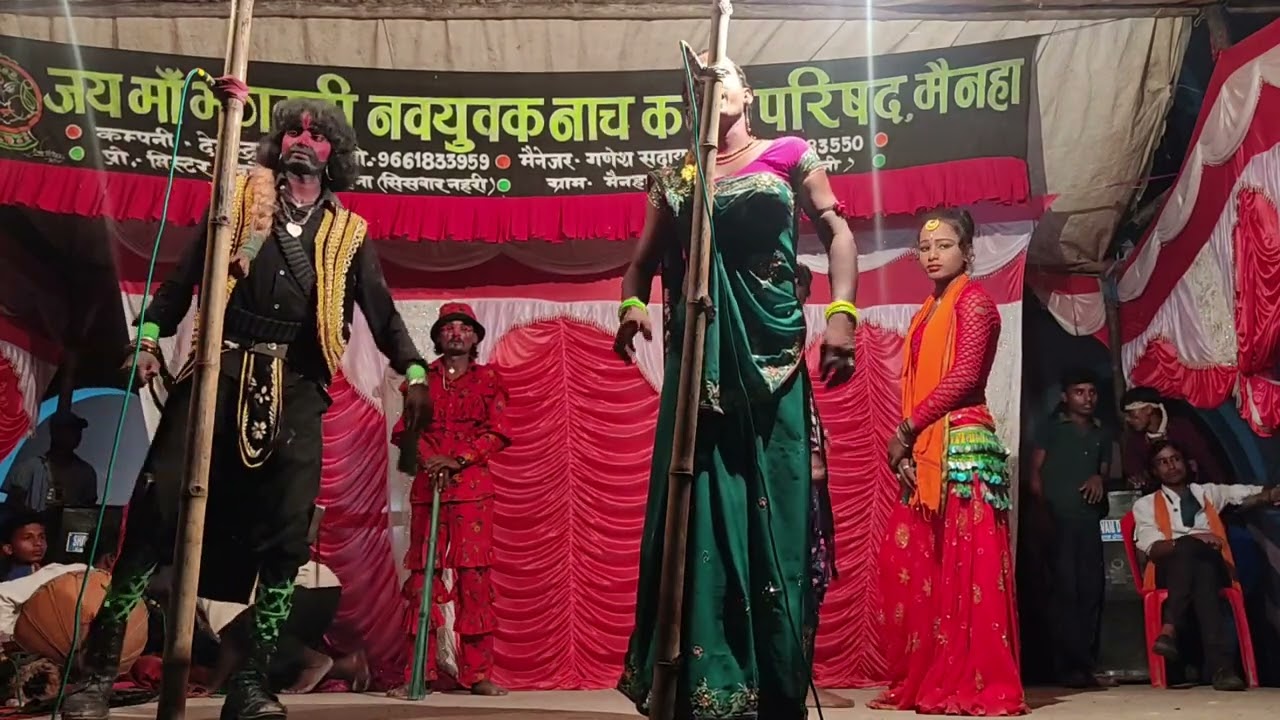 Alha rudal ka nach bhag 10 @MaithiliSargam maithili nach program 