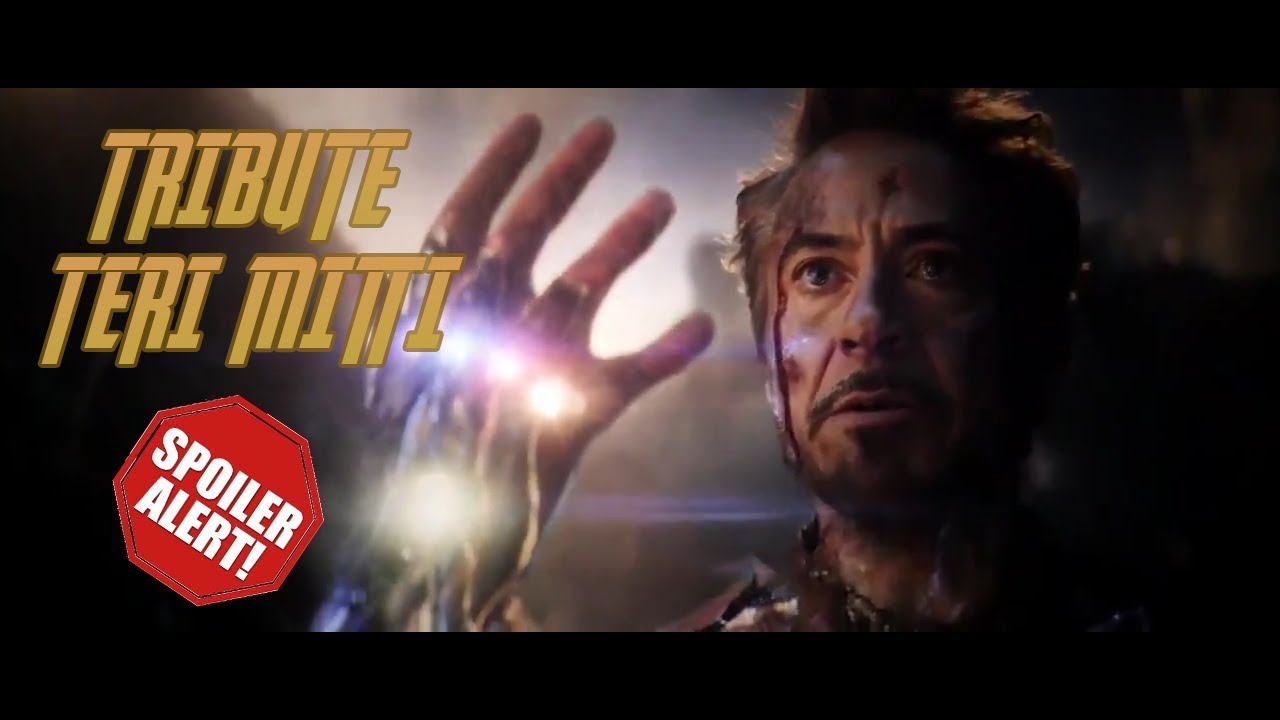 AVENGERS TRIBUTE- TERI MITTI HINDI SONG -IRONMAN -CAPTAIN AMERICA -THOR