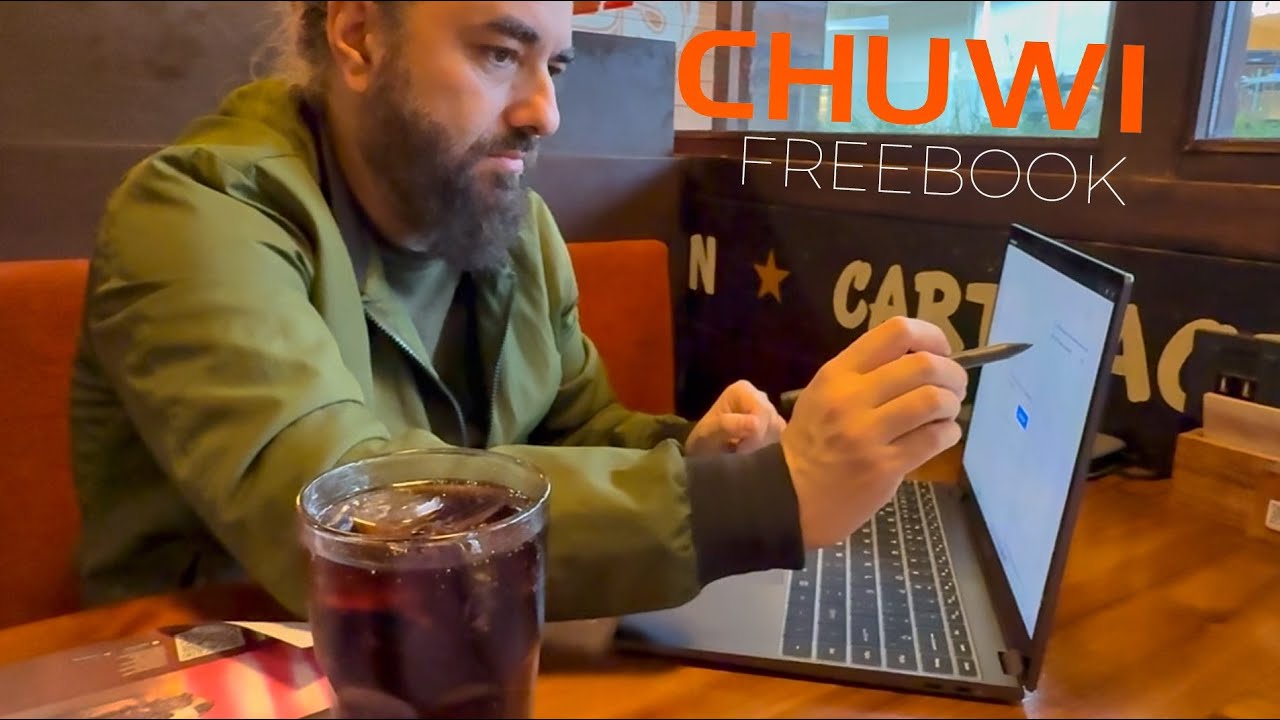 El mejor portátil con pantalla táctil 2K convertible tablet por menos de 300€ -  Chuwi FreeBook N100