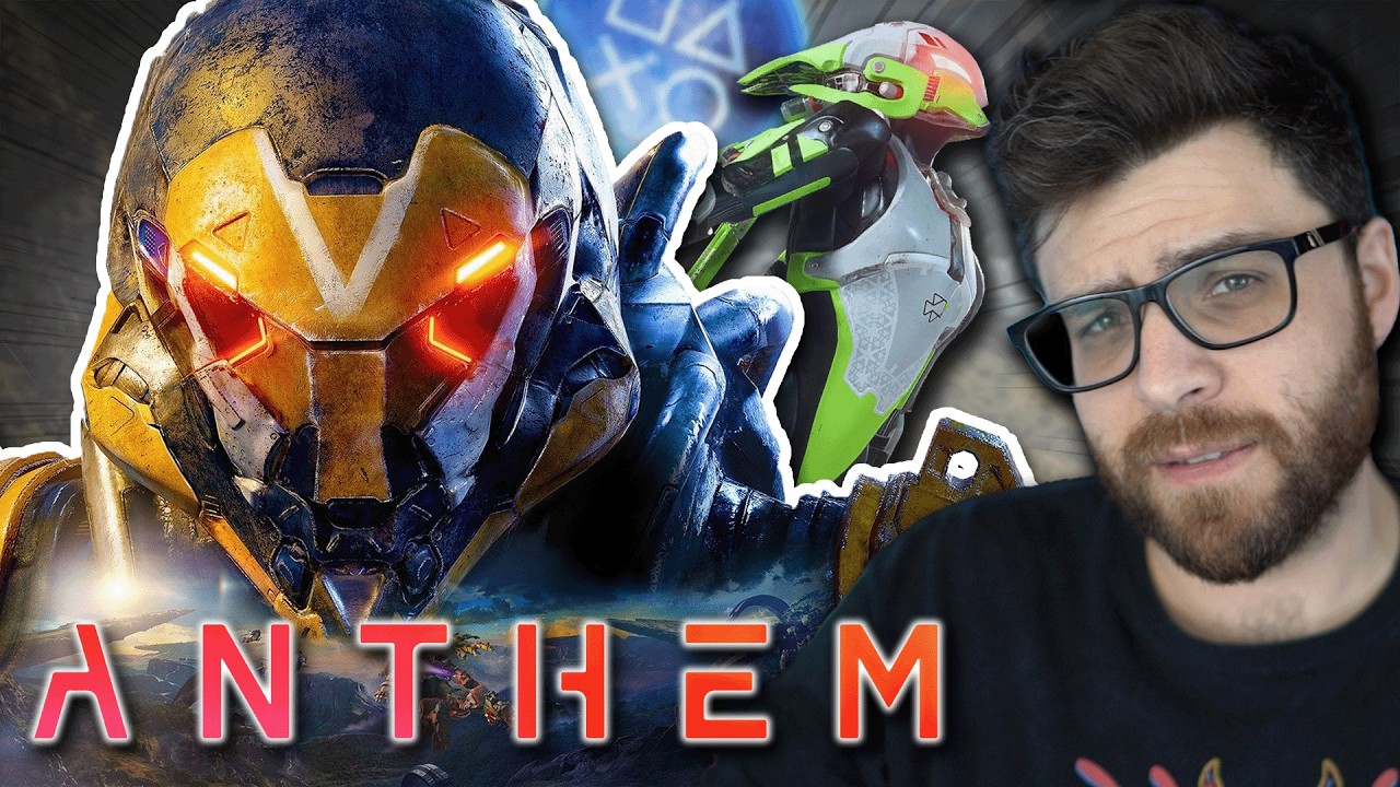 Anthem was a Video Game